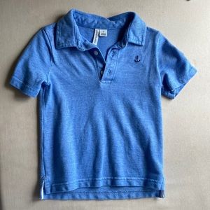 Janie & Jack 2T collared T-shirt